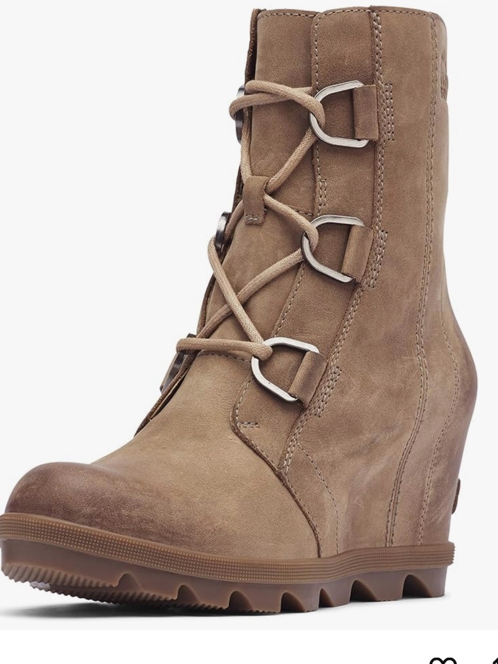 Bottes Sorel Joan of Arctic, Cuir imperméable